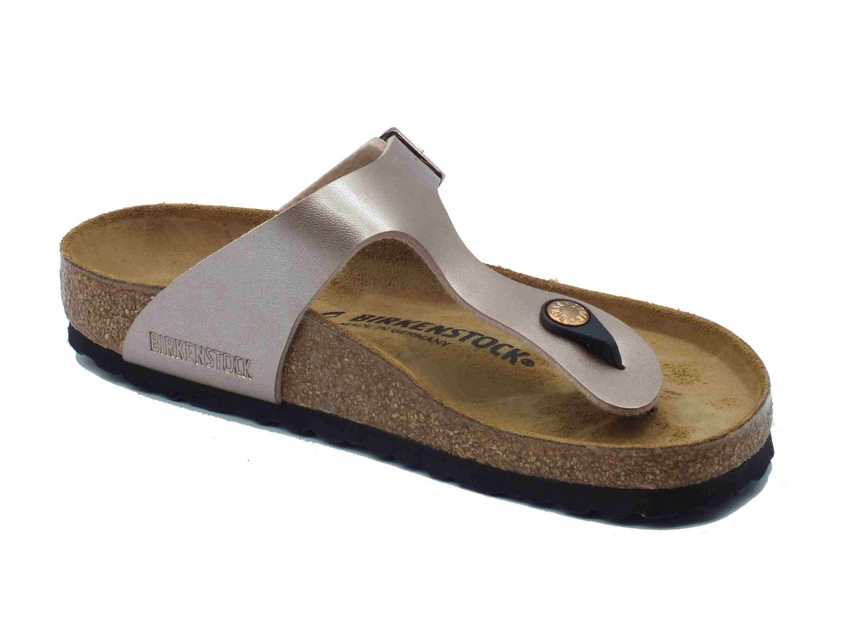 Birkenstock Birkenstock Infradito zeppa bassa Donna 1023943 Gizeh BS Copper sintetico rosa Copper