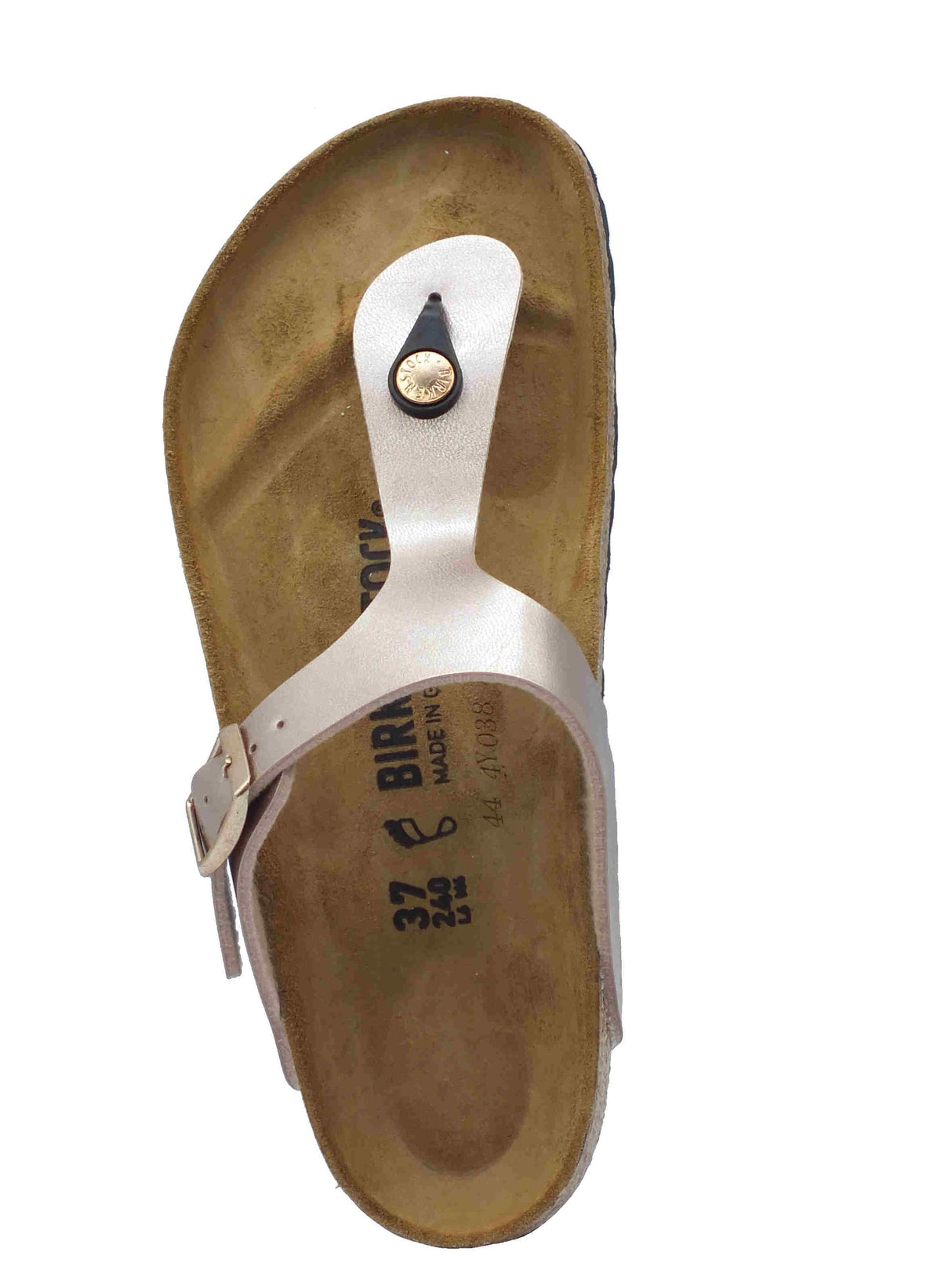 Birkenstock Birkenstock Infradito zeppa bassa Donna 1023943 Gizeh BS Copper sintetico rosa Copper