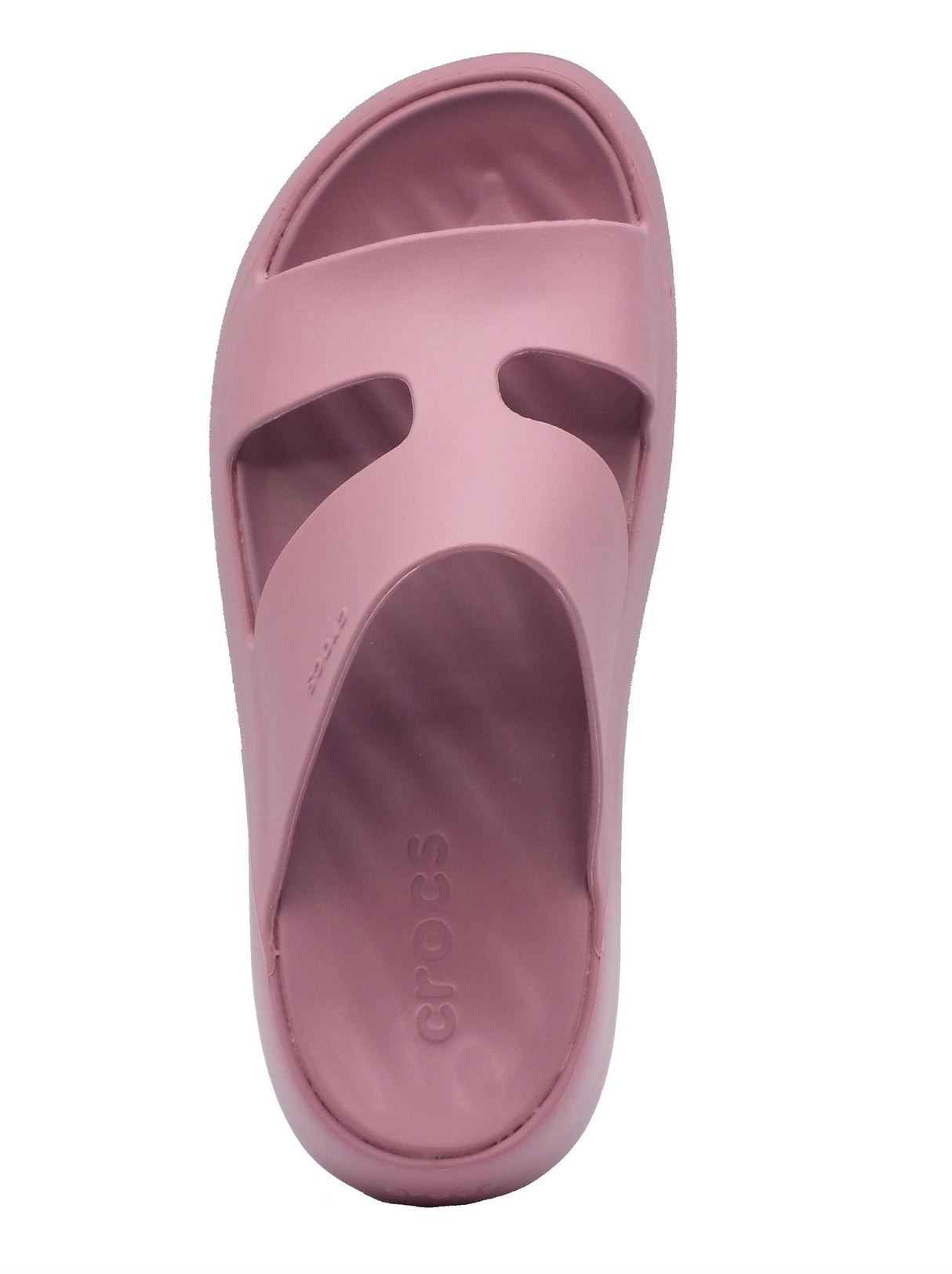 Crocs Crocs 209409 Getaway Platform Cassis Sandali con zeppa media per Donna in gomma viola Viola