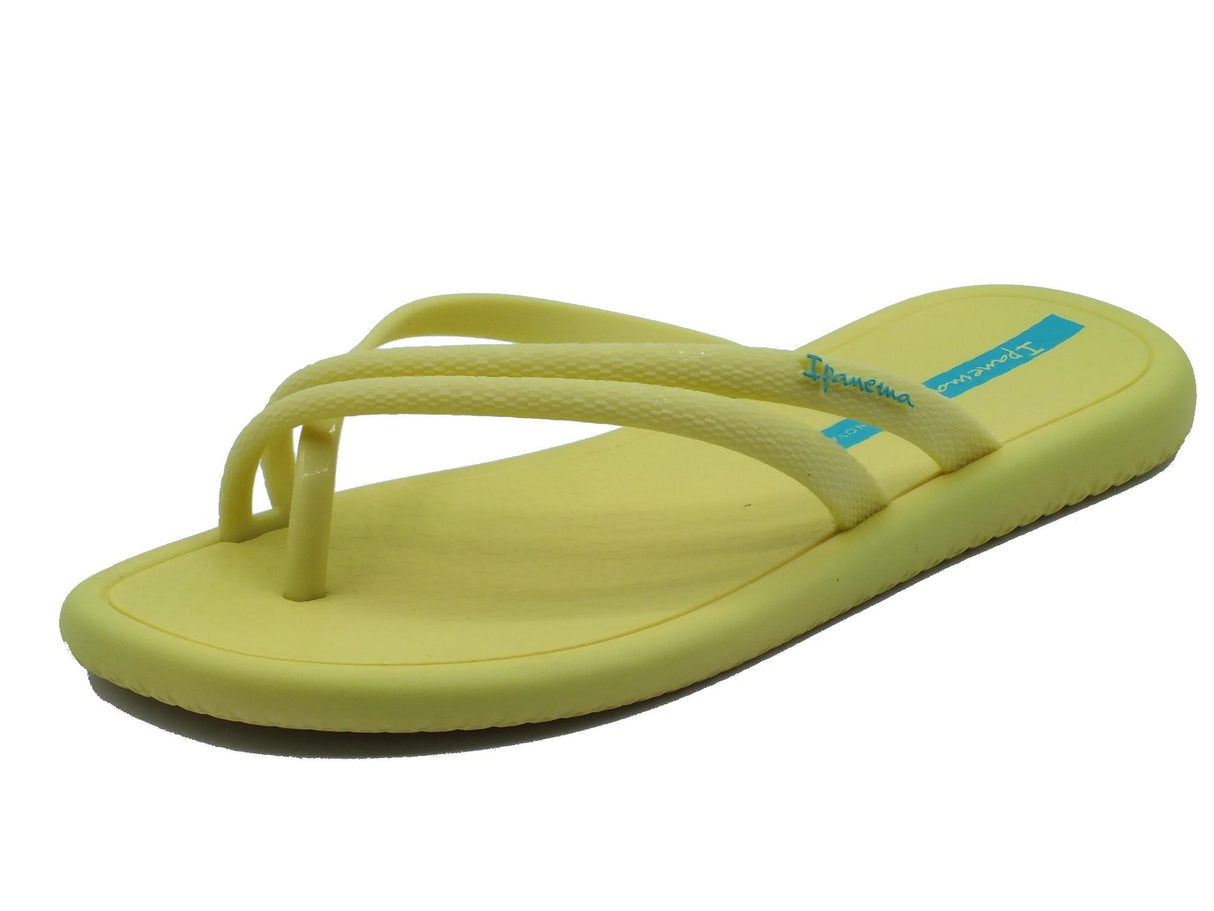 Ipanema Ipanema 27133 Meu Sol Rasteira Yellow Infradito per Donna in gomma gialla con zeppa bassa Yellow