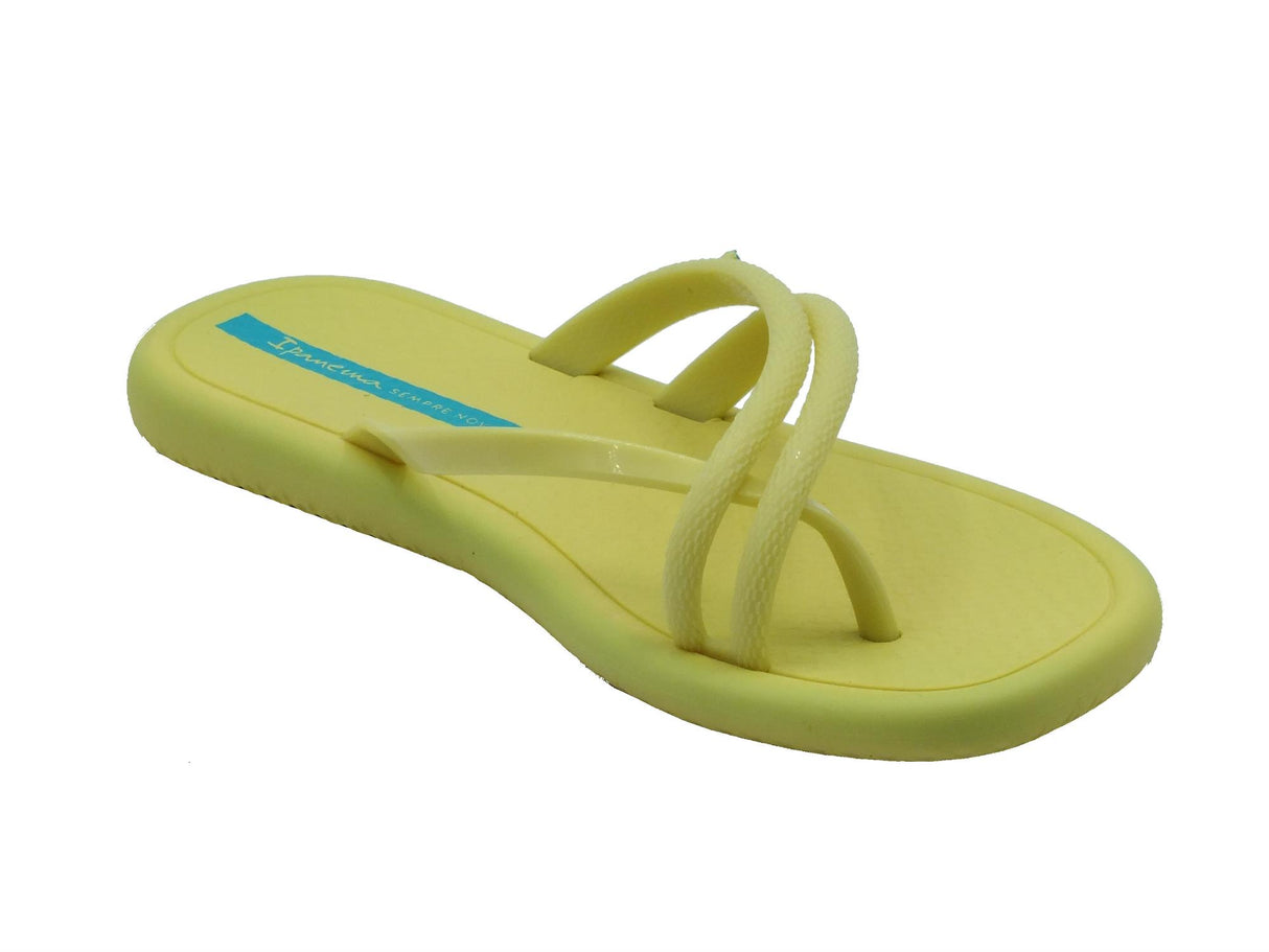 Ipanema Ipanema 27133 Meu Sol Rasteira Yellow Infradito per Donna in gomma gialla con zeppa bassa Yellow