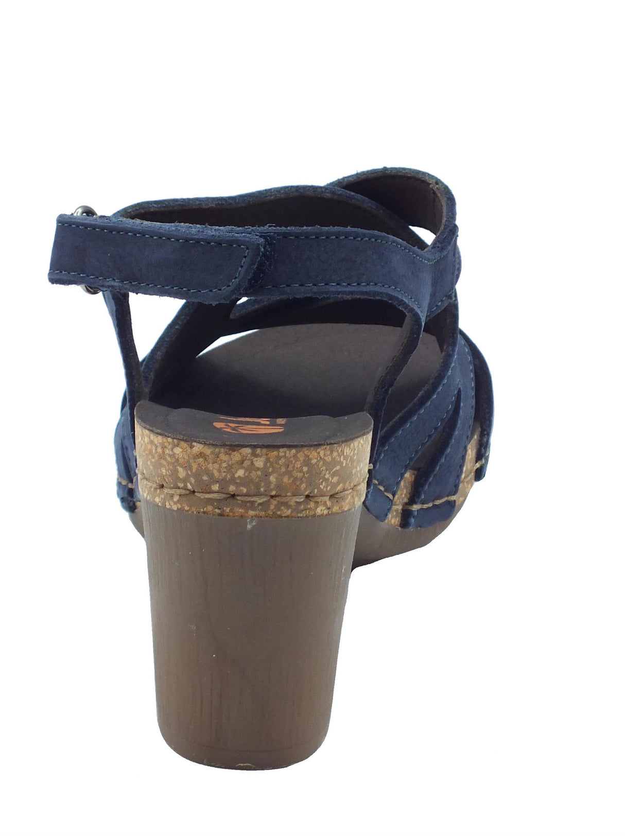 Jungla Jungla Sandali tacco alto Donna 8005 Forest Deep Blu pelle blu Deep Blu