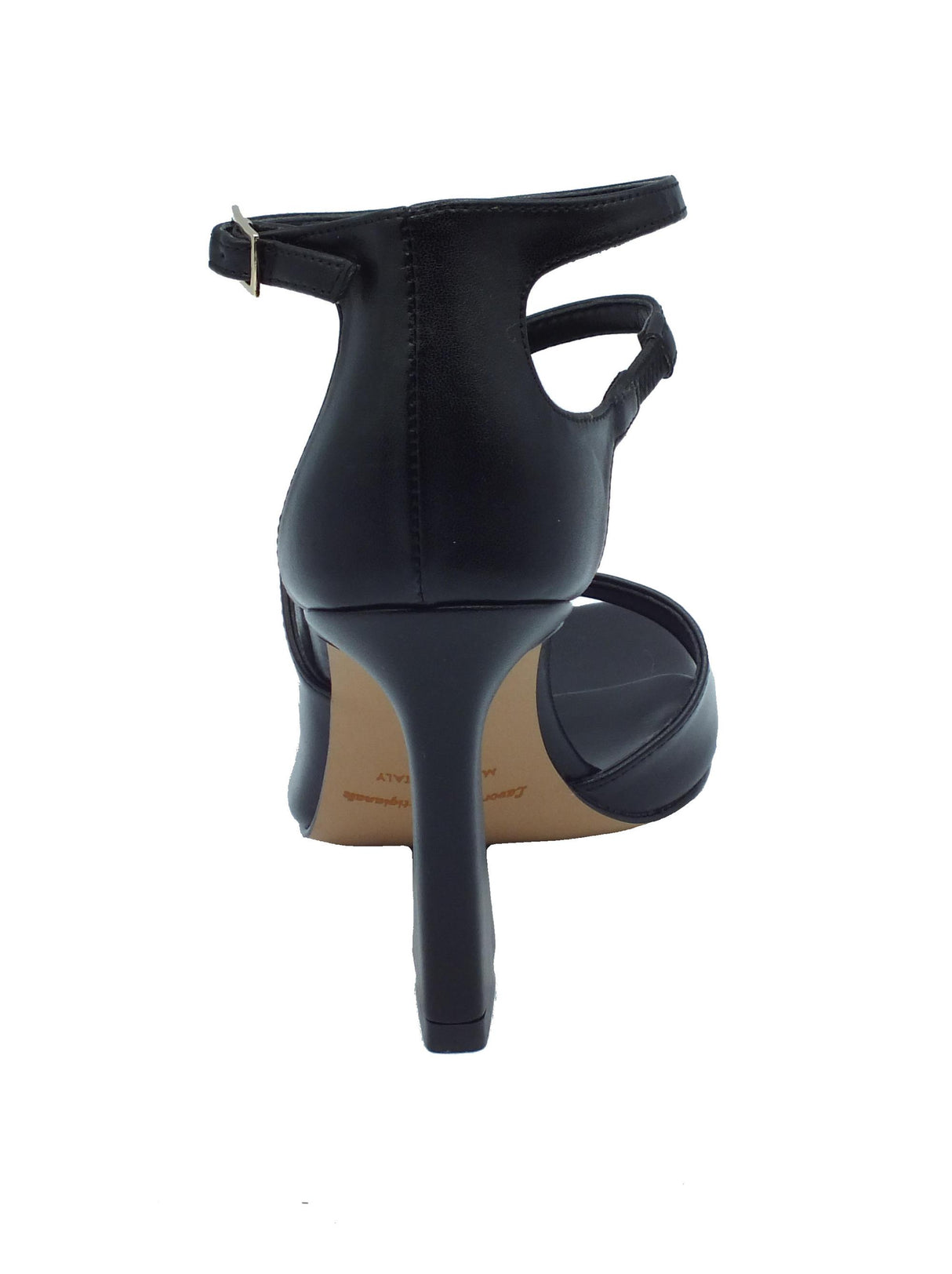 Nacrèe Nacrèe Sandali tacco alto Donna 546K035 Cap Nero sintetico nero Nero