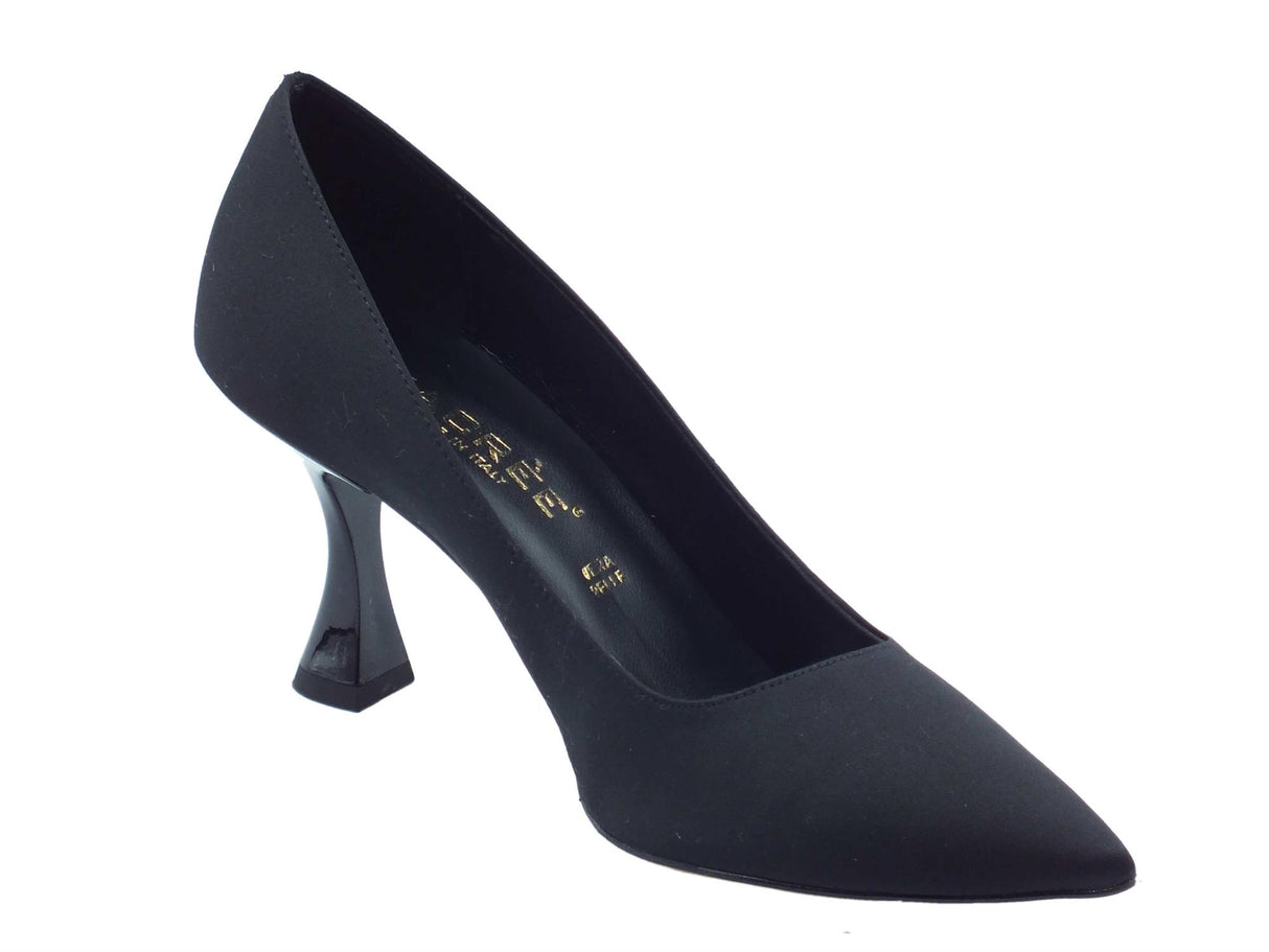 Nacrèe Nacrèe 2164K001 Raso Nero Decoltè aperti per donna Nero