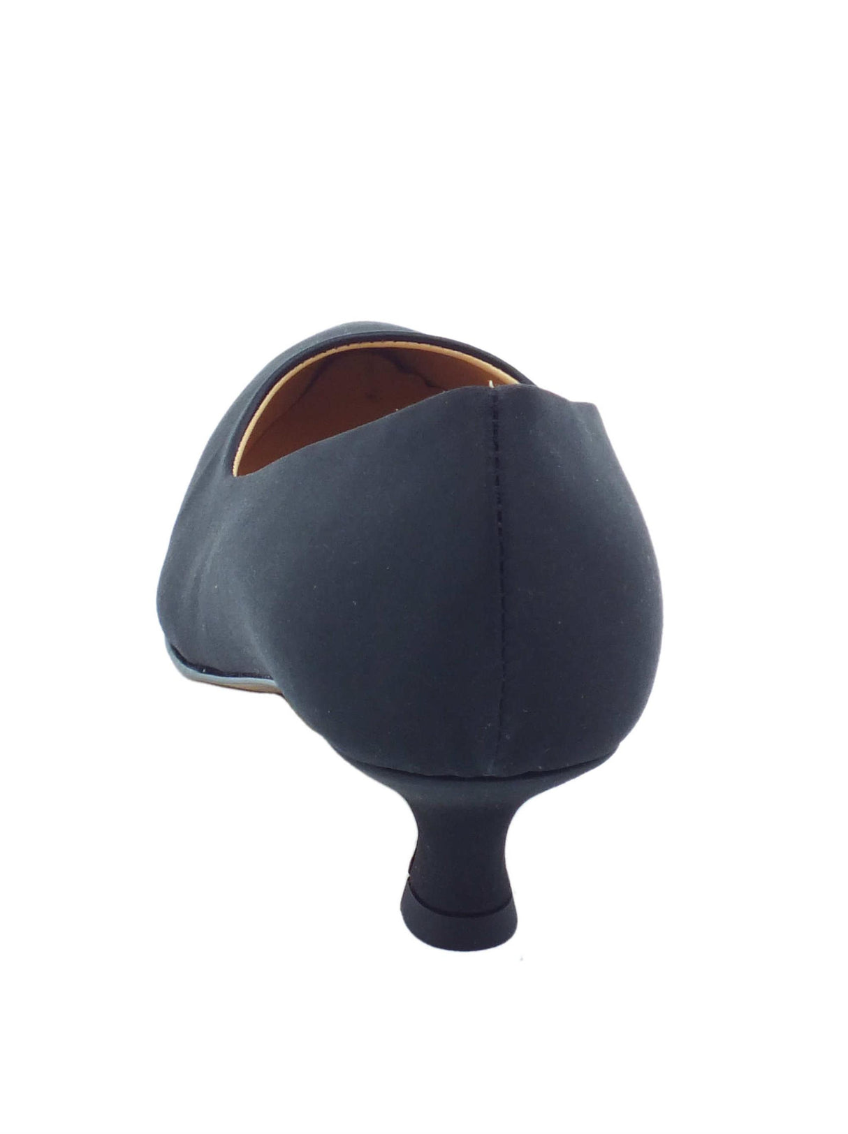 Nacrèe Nacree 894M001 Raso Nero Decolte a punta per donna Nero