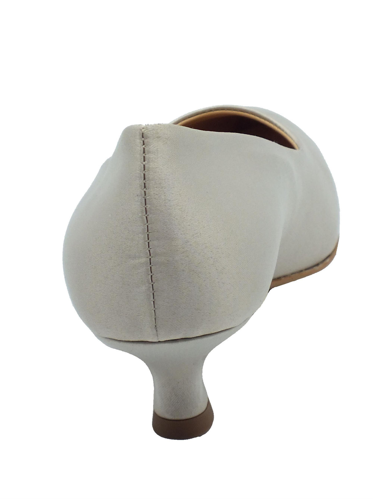 Nacrèe Nacree 894M001 Raso Nude Decolte a punta per donna in tessuto con tacco basso rosa