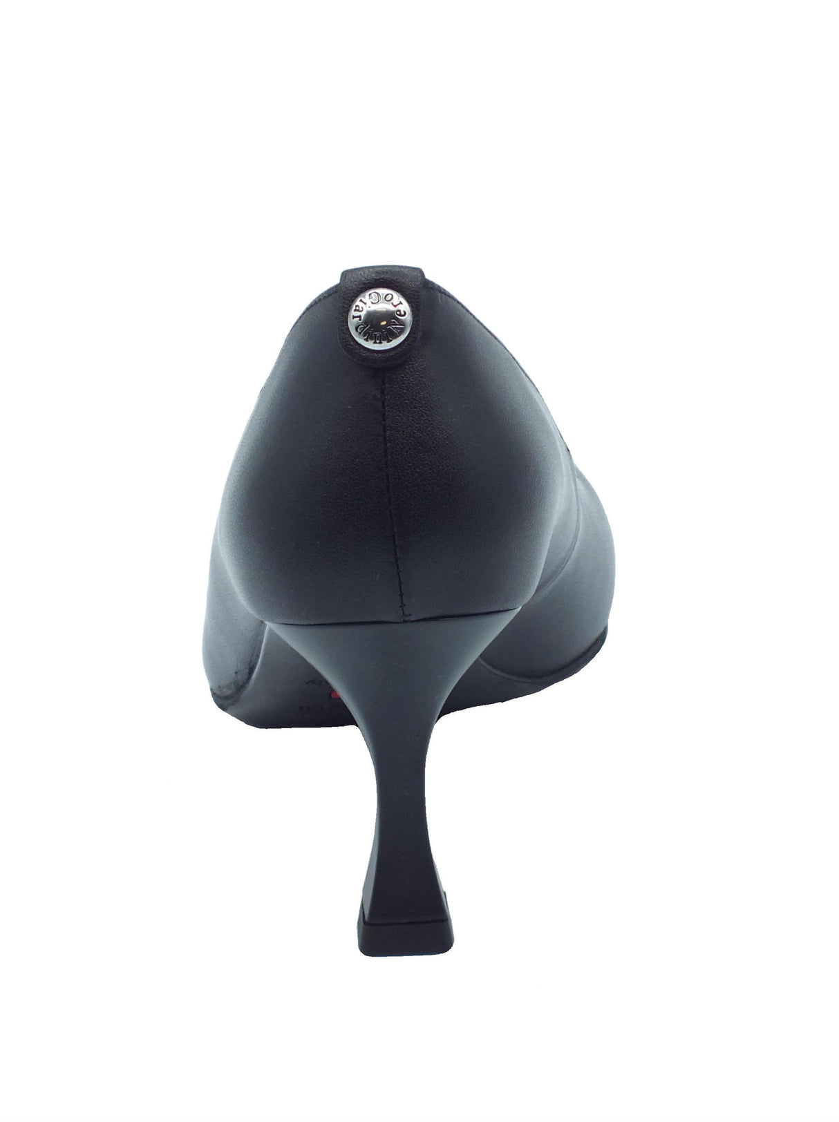 Nero Giardini NeroGiardini E307081DE Nappa Nero Decoltè elegante per Donna in pelle tacco medio Nero