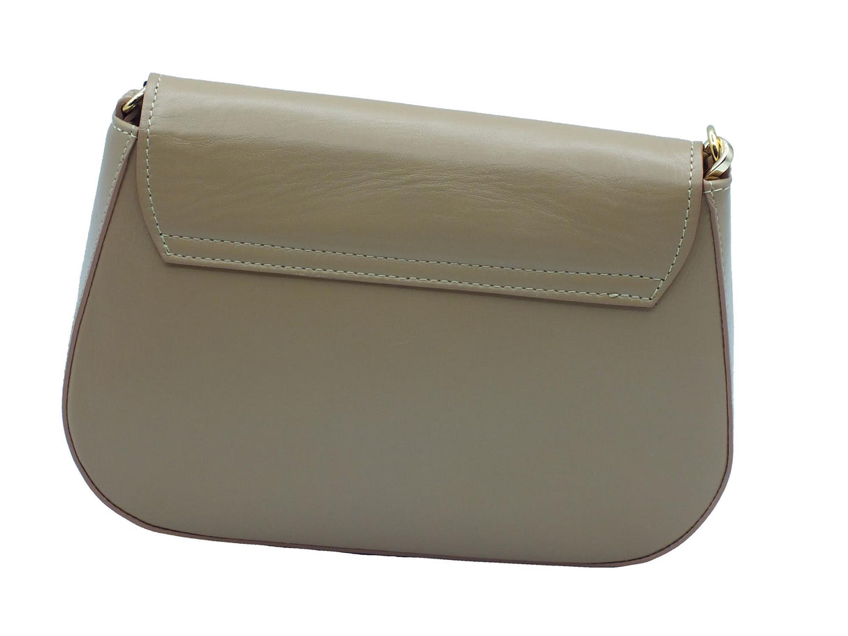 Nero Giardini NeroGiardini E343015DE Reno Corda Tracollina in vera pelle Donna catenina e pattina con clip Reno Corda