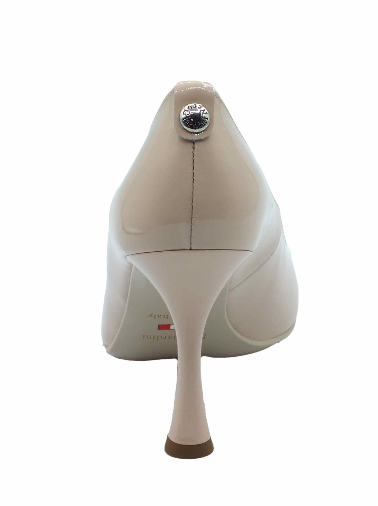 Nero Giardini NeroGiardini E409371DE Vernice Confetto Decoltè elegante per Donna lucido rosa con tacco alto rosa