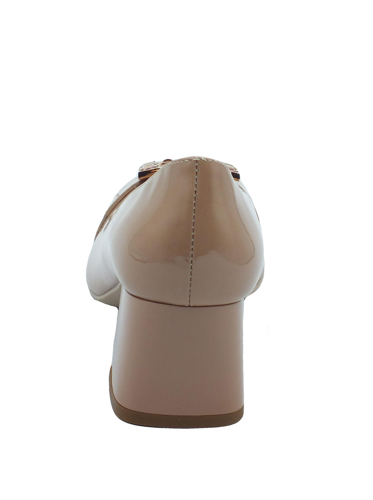 Nero Giardini NeroGiardini E409481D Vernice Nudo Decoltè elegante per Donna tacco medio Vernice Nudo