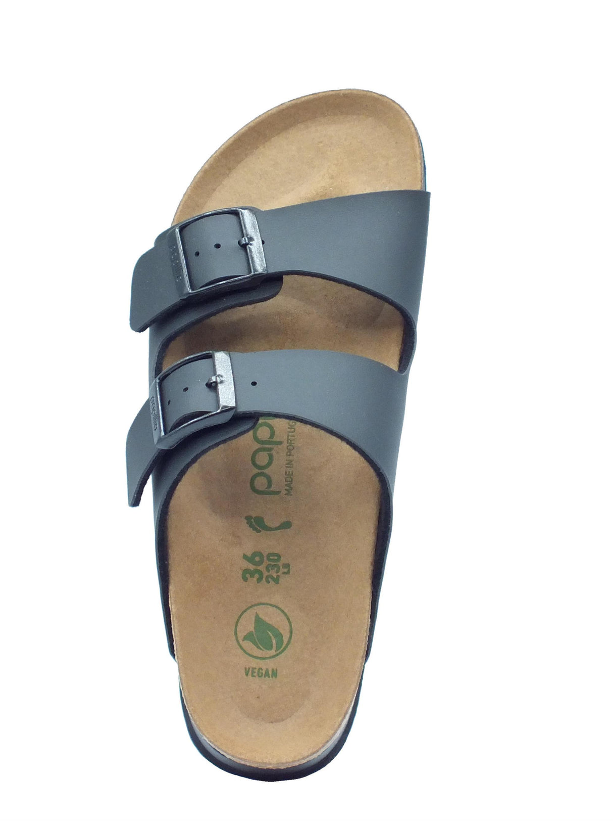 Papillio Papillio 1027395 Arizona Pap Flex Platform Black Sandali per Donna con doppia fibia Black