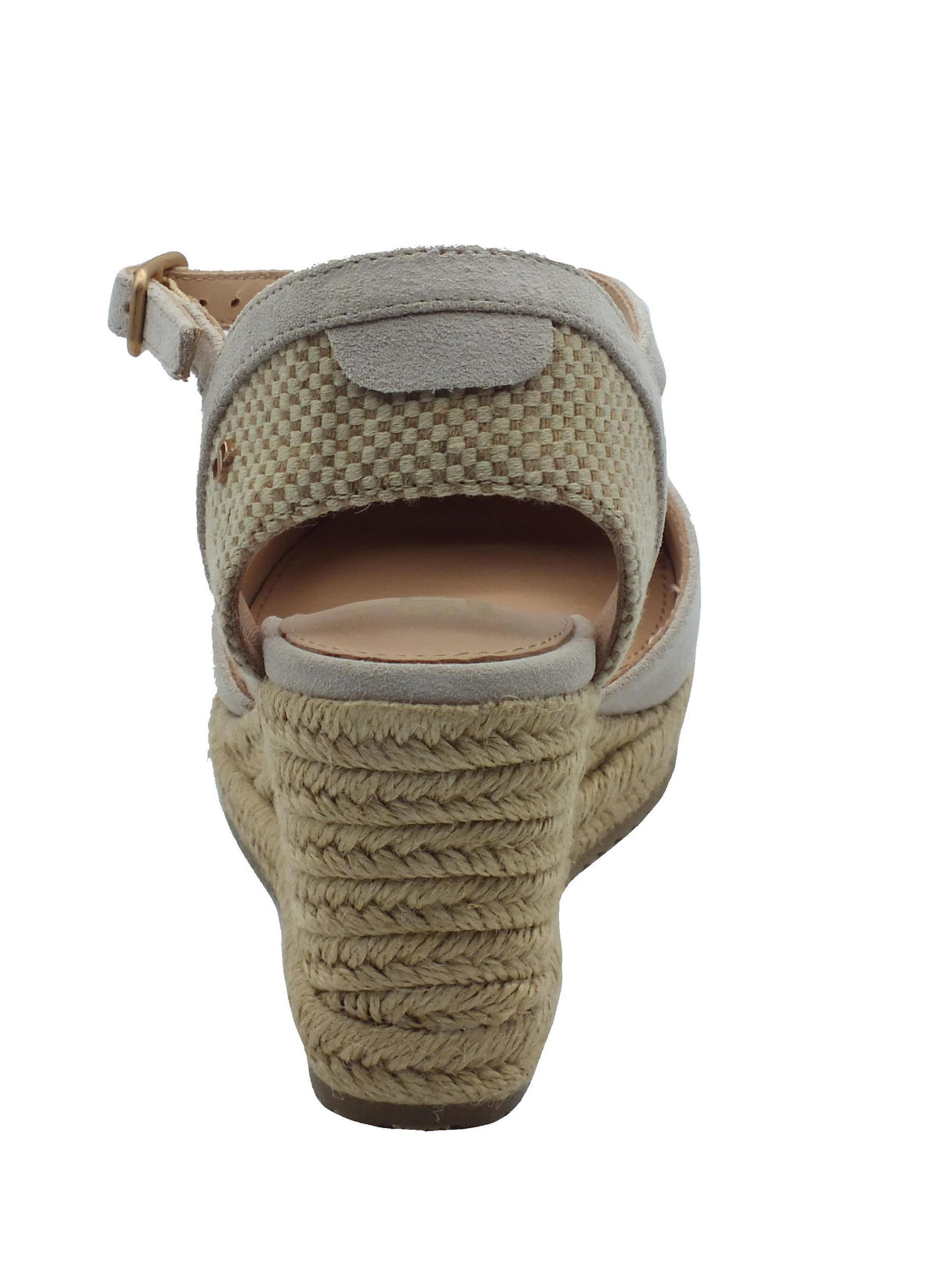 Stonefly Stonefly 221270 Aster Velour Goat Brown Sandali estivi per Donna in nabuk e corda beige Brown