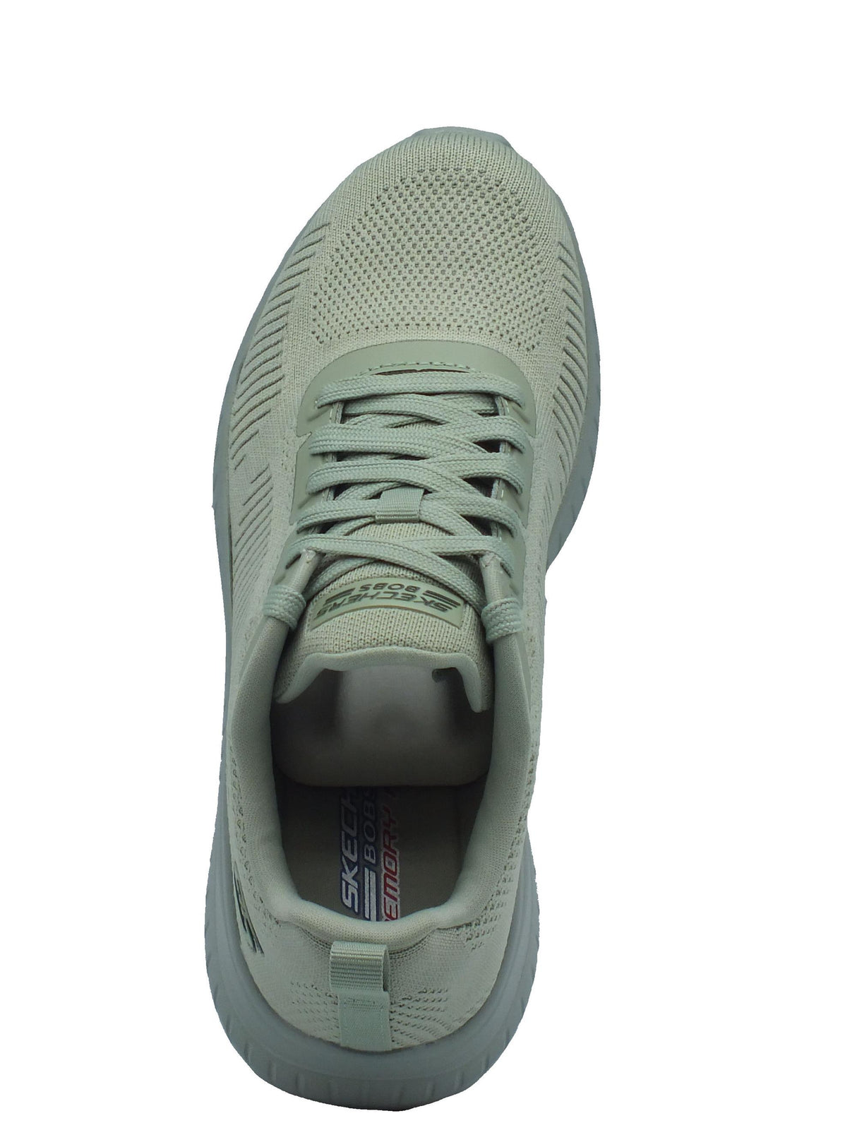 Skechers Skechers Bobs Sport 117209 Face Off Sage Scarpe Sportive per Donna in tessuto verde verde
