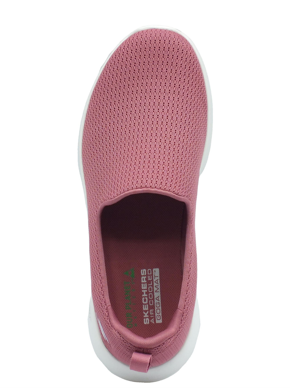 Skechers Skechers Performance Go-Walk 124637 Aurora Mauve Slip-On per Donna in tessuto rosa rosa