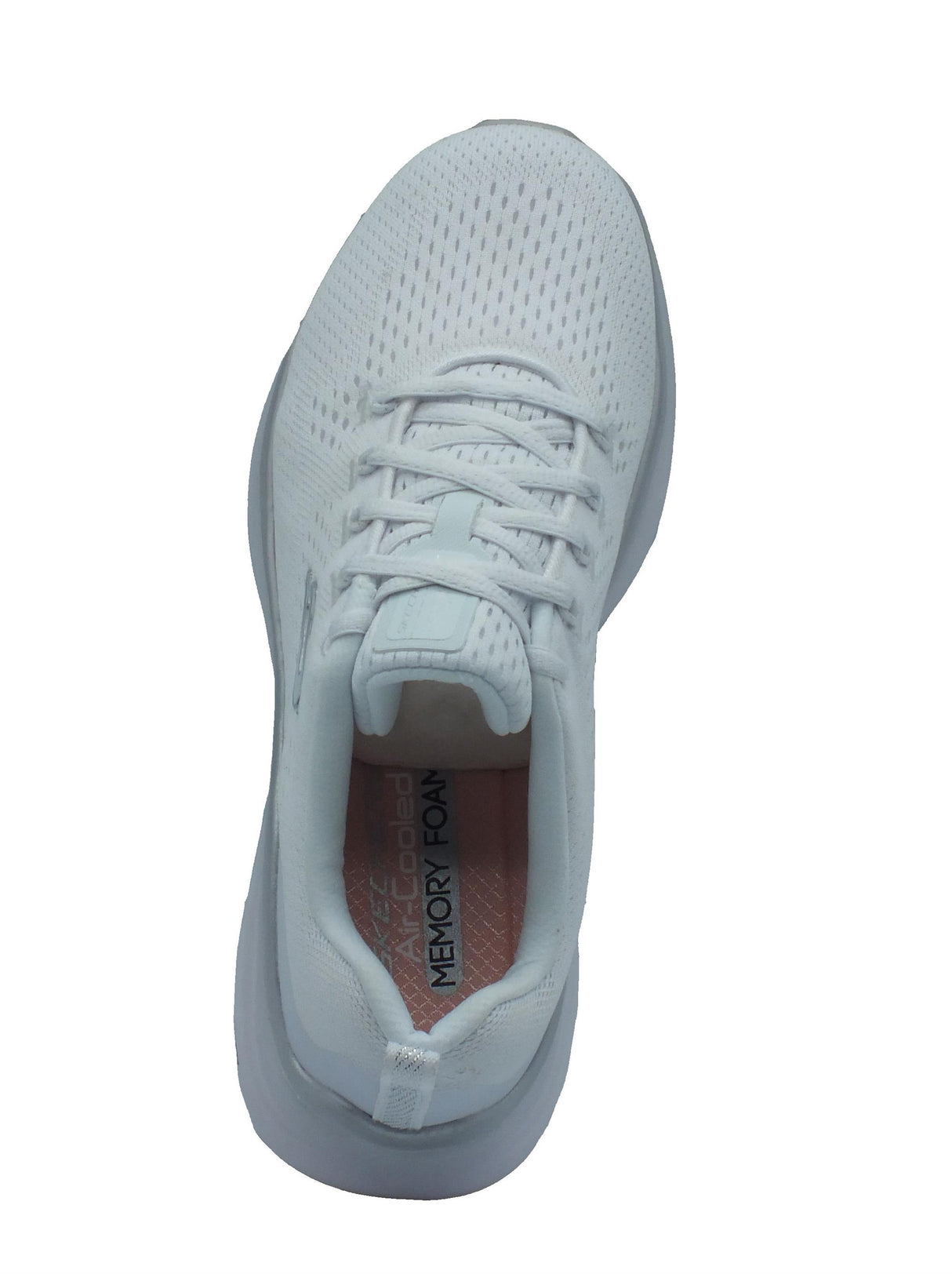 Skechers Skechers Vapor Foam 150025 Midnight Glimmer White Scarpe Sportive per Donna in tessuto bianco