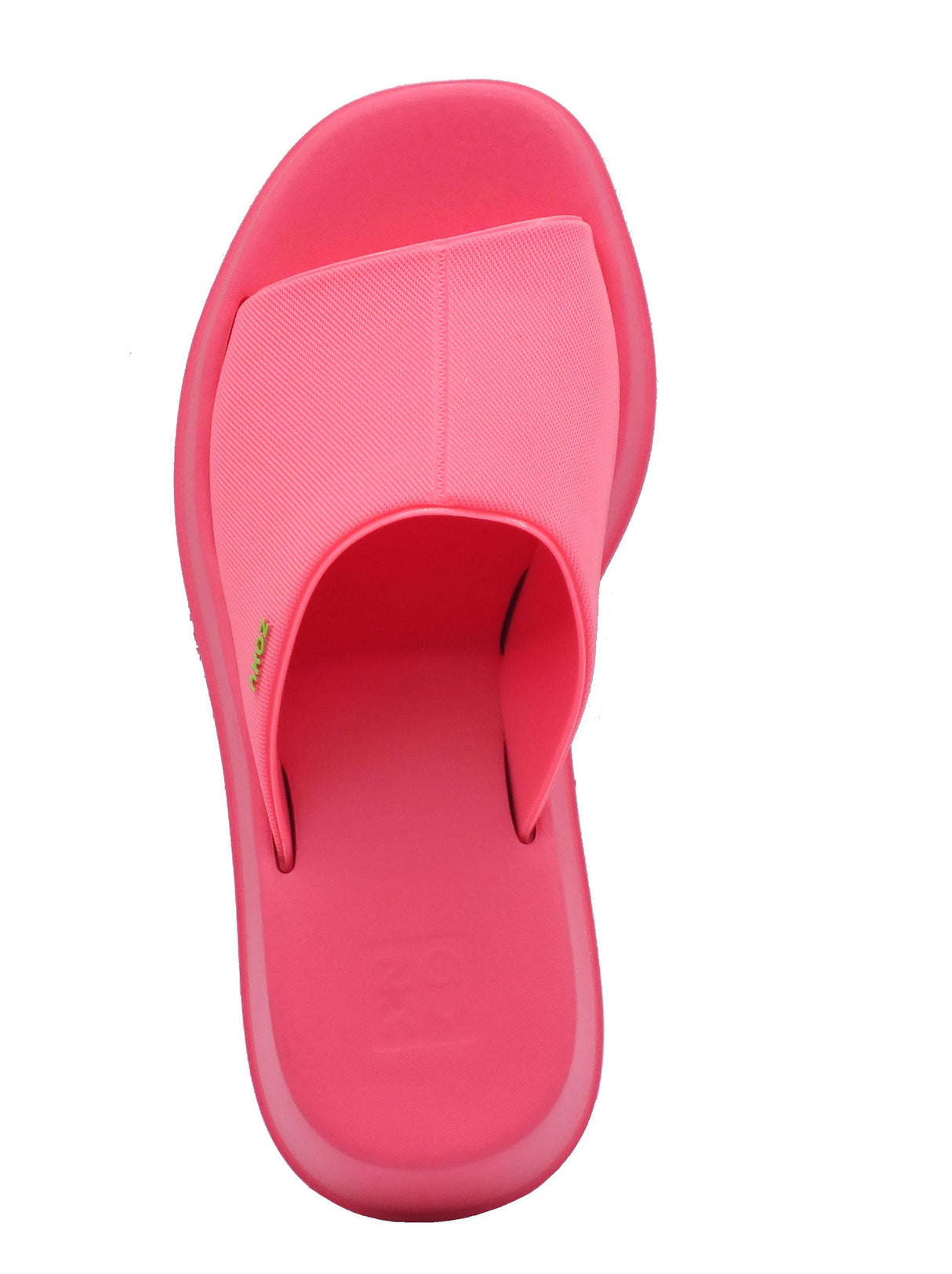 Zaxy Zaxy Grendene 18630 Essencial Tam Pink Sandali per Donna in gomma con zeppa alta Pink