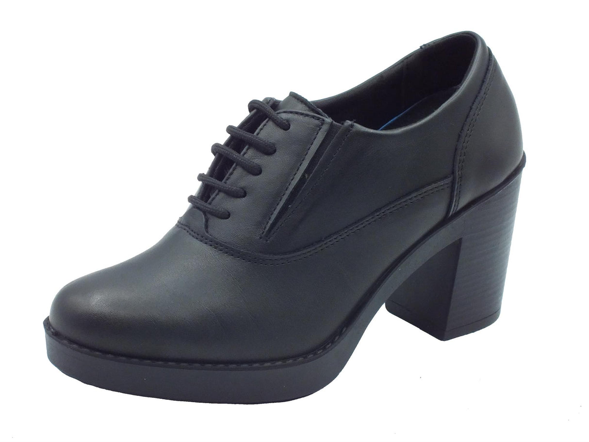 ENVAL Soft ENVAL Soft 6759600 Nappa Soft Nero Francesine con tacco alto per Donna in pelle Nero