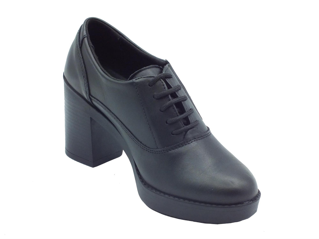 ENVAL Soft ENVAL Soft 6759600 Nappa Soft Nero Francesine con tacco alto per Donna in pelle Nero