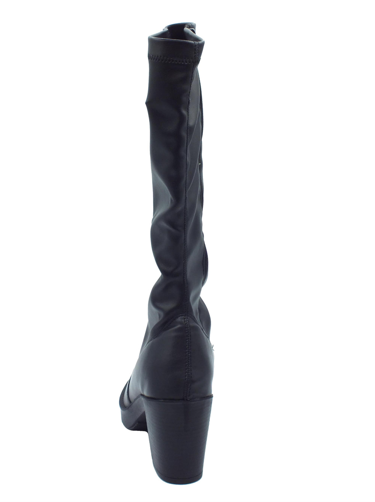 ENVAL Soft ENVAL Soft 6759900 Nappa Nero Stivali per Donna in pelle con lampo e tacco alto Nero