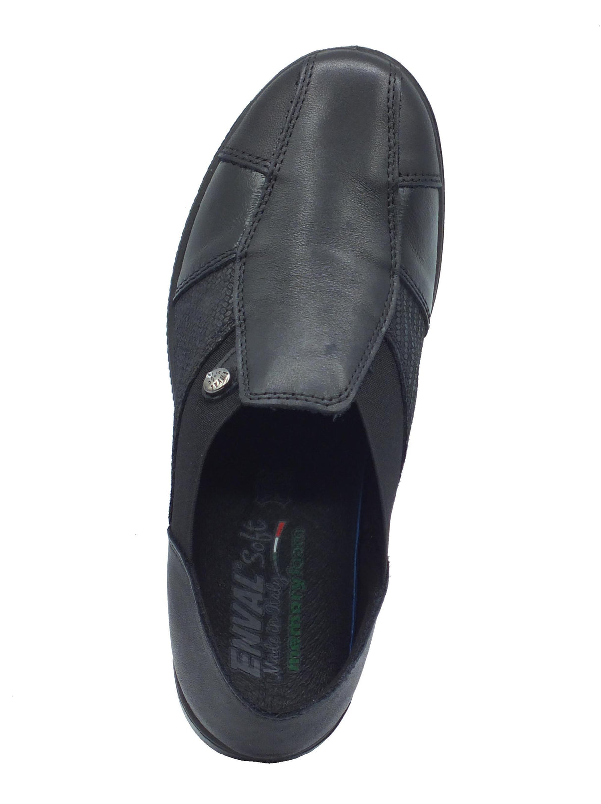 ENVAL Soft ENVAL Soft Mocassini Donna 6762200 Nappa Scam Nero pelle nero Nero