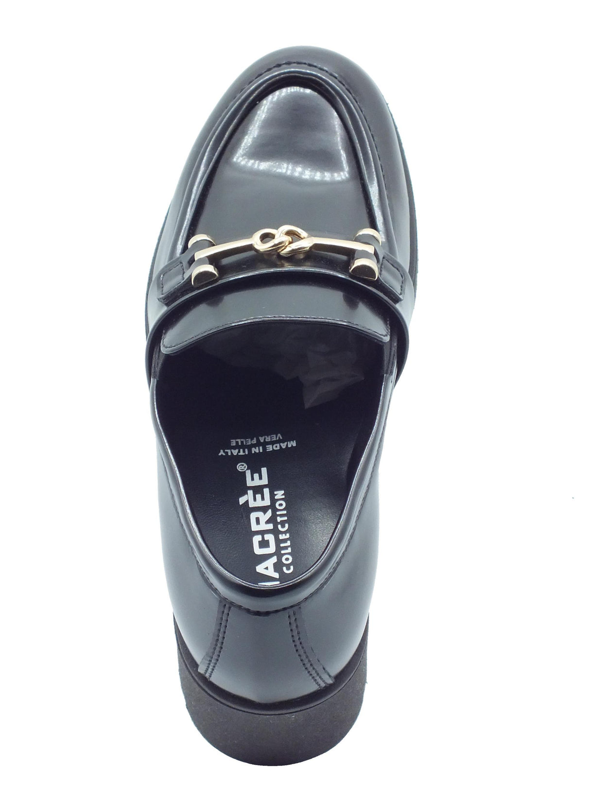 Nacrèe Nacrèe 224024 Bost Nero Mocassini eleganti per Donna modello classico Nero