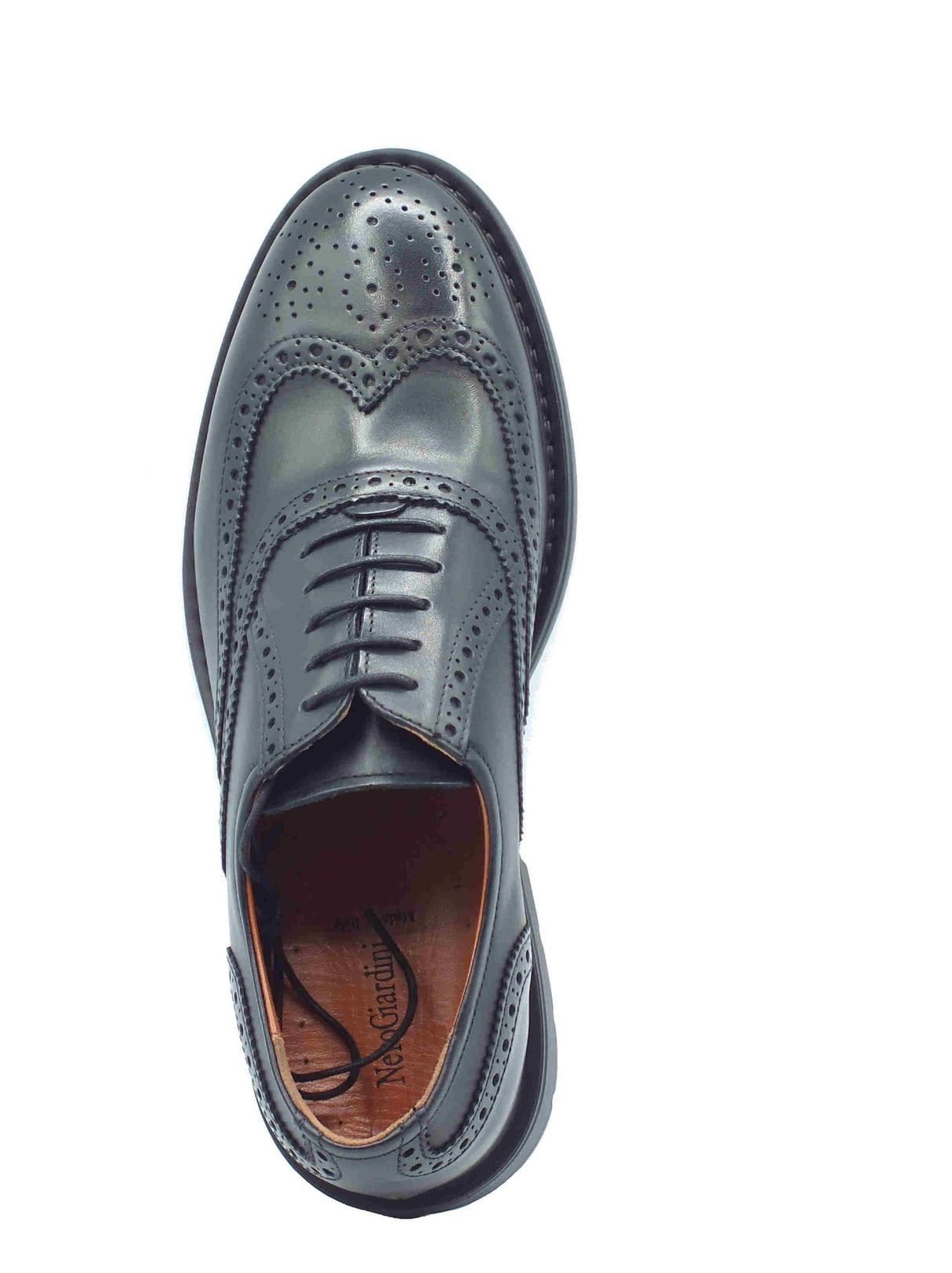 Nero Giardini NeroGiardini I400370D Nero per Uomo in pelle Nero