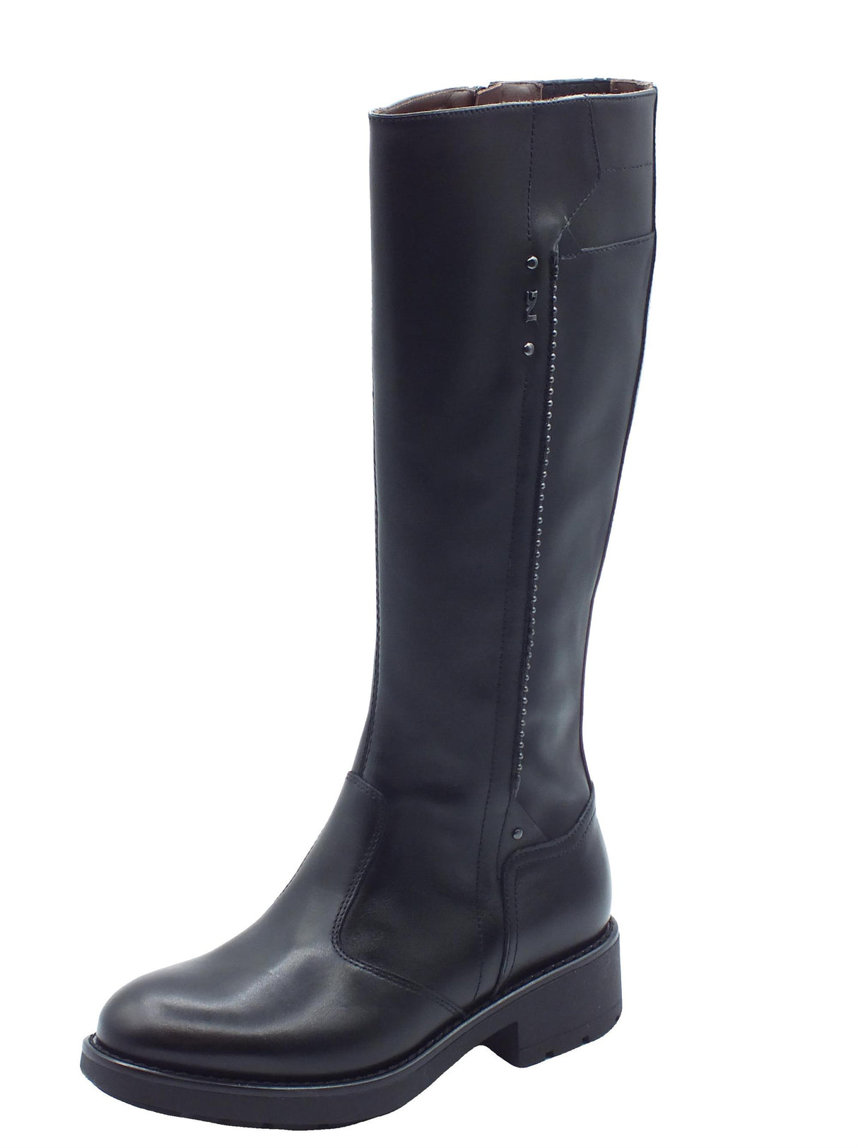 Nero Giardini Nero Giardini Stivali Donna I411873D Guanto Nero pelle nero Nero