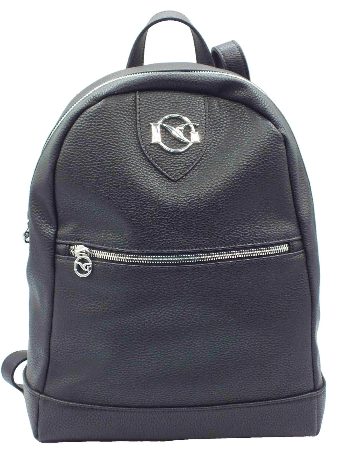 Nero Giardini NeroGiardini E443861D T. Gorgona Nero Zainetto per Donna in ecopelle con lampo Nero