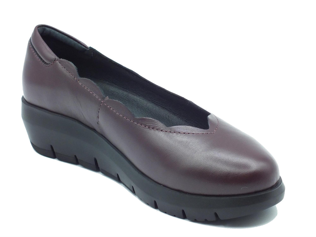 Stonefly Stonefly 221537 Plume Nappa Roast Brown Mocassini per Donna in pelle zeppa media Brown