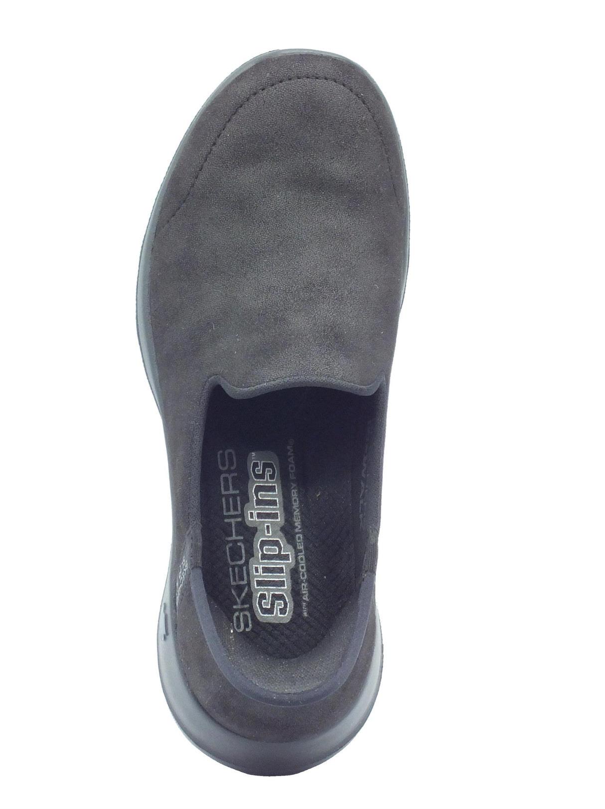 Skechers Skechers 124665 Arya Black Slip-On per Donna in tessuto elasticizzata nero Black