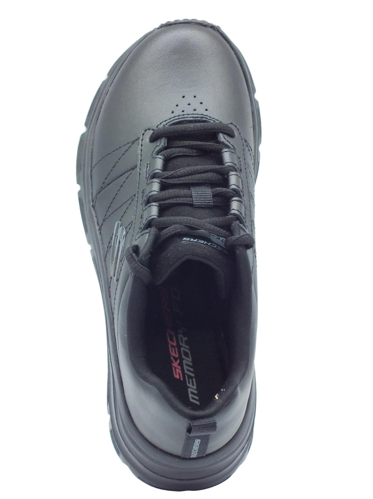 Skechers Skechers 149473 Effortless Black Scarpe Sportive per Donna in pelle nero Black