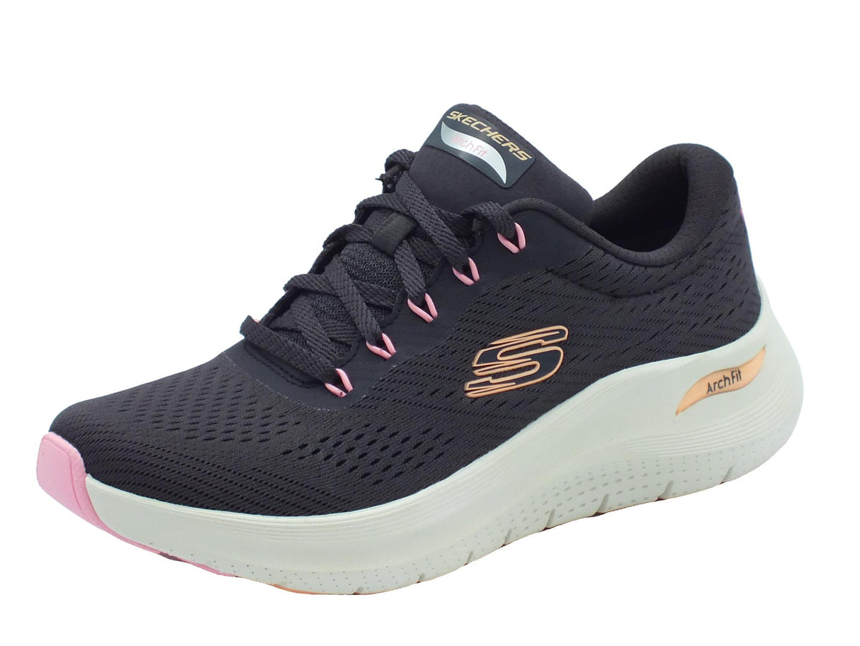 Skechers Skechers Arch Fit 150051 Big League Pewter Scarpe Sportive per Donna in tessuto Pewter