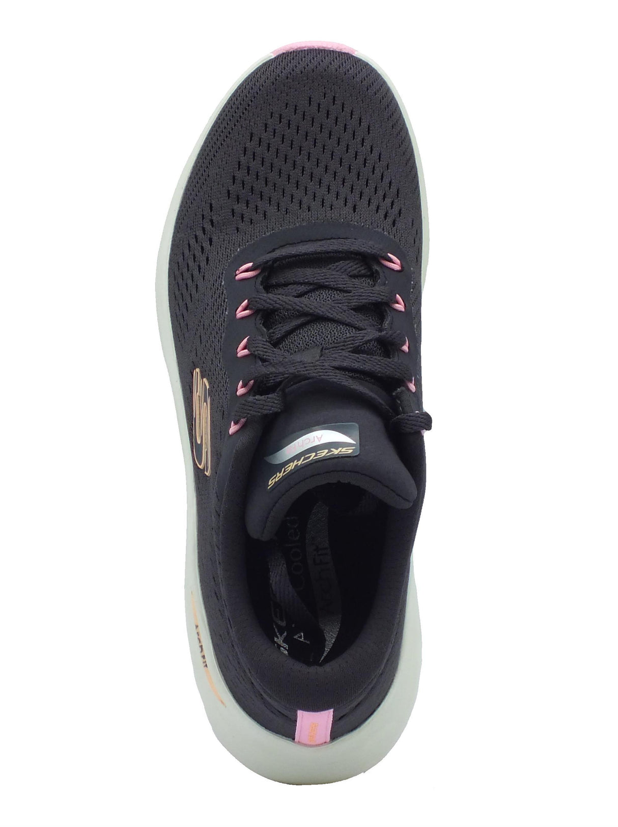 Skechers Skechers Arch Fit 150051 Big League Pewter Scarpe Sportive per Donna in tessuto Pewter