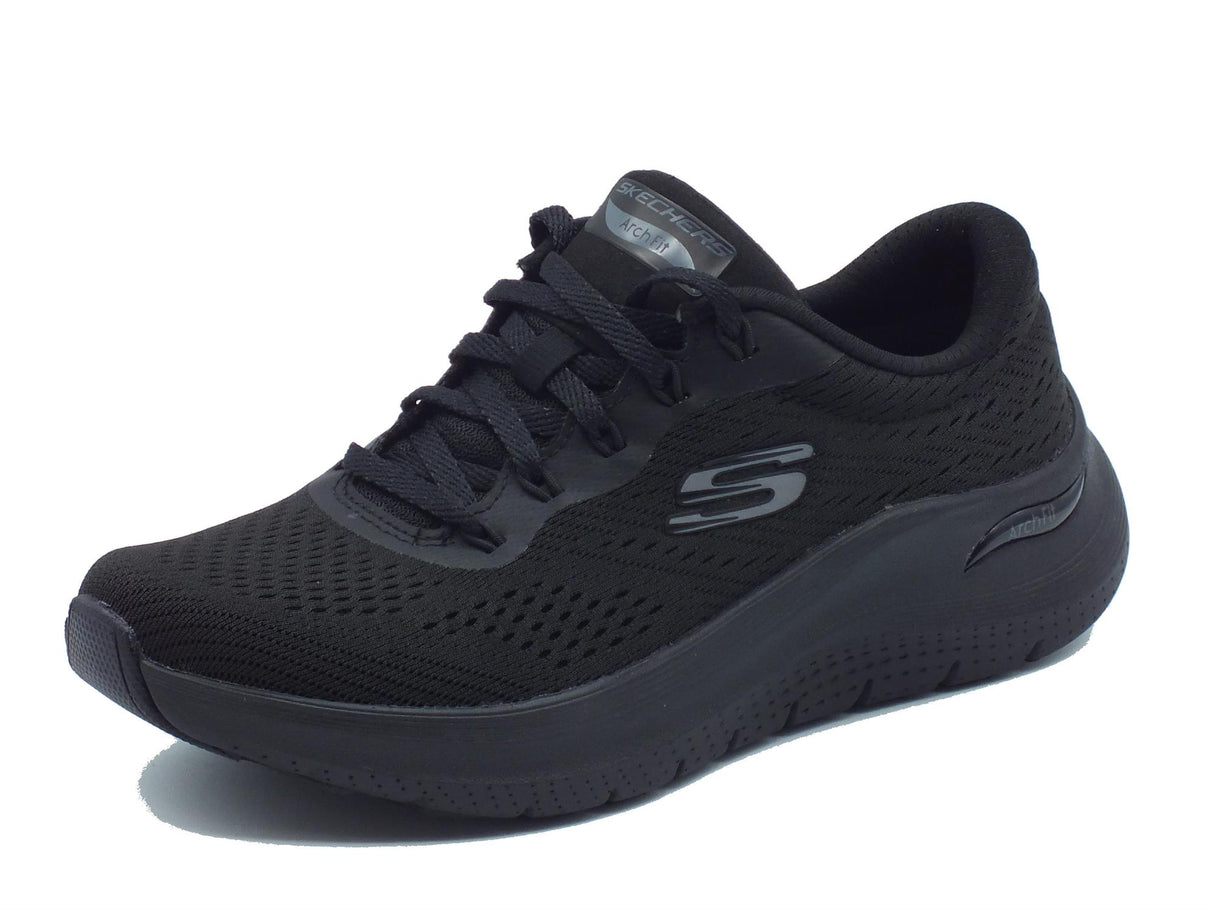 Skechers Skechers Arch Fit 150051 Big League Black Scarpe Sportive per Donna in tessuto Black