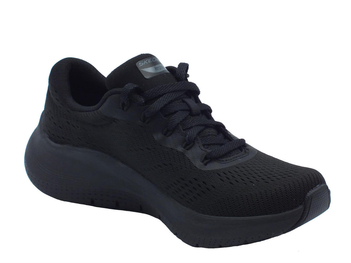 Skechers Skechers Arch Fit 150051 Big League Black Scarpe Sportive per Donna in tessuto Black