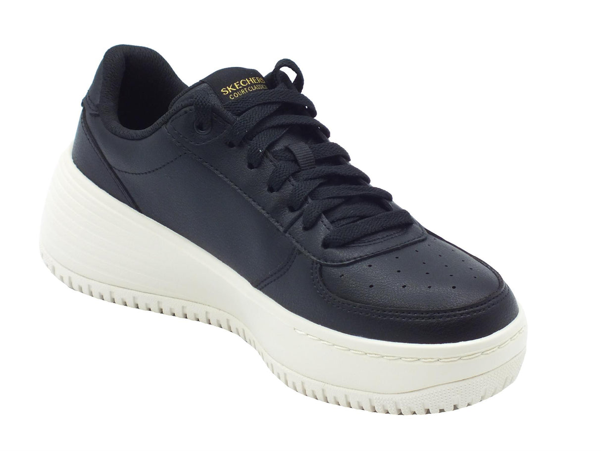 Skechers Skechers 185110 Be Lifted Black Sneakers Sportive per Donna in pelle nera Black