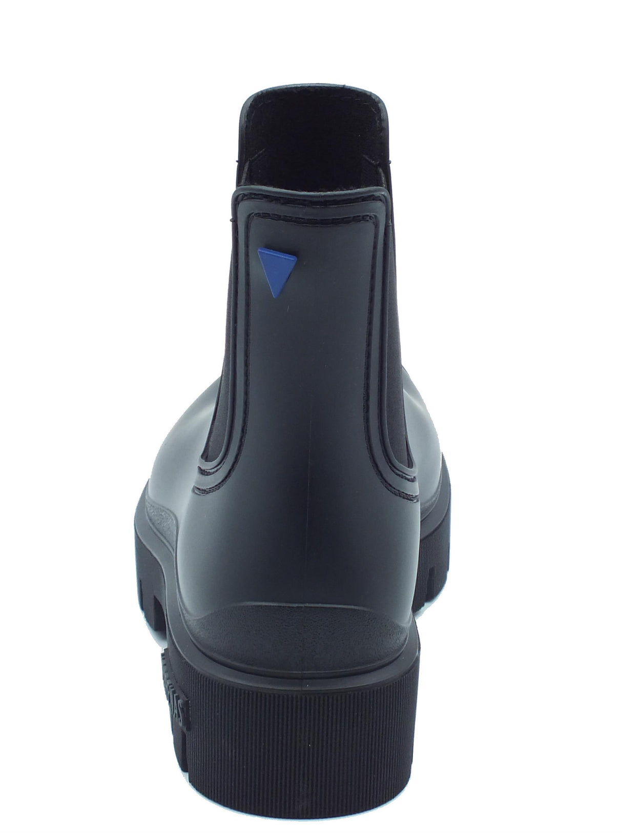 Verbenas Verbenas Mae Mate Negro Tronchetti beatles pioggia per donna in gomma nero Nero