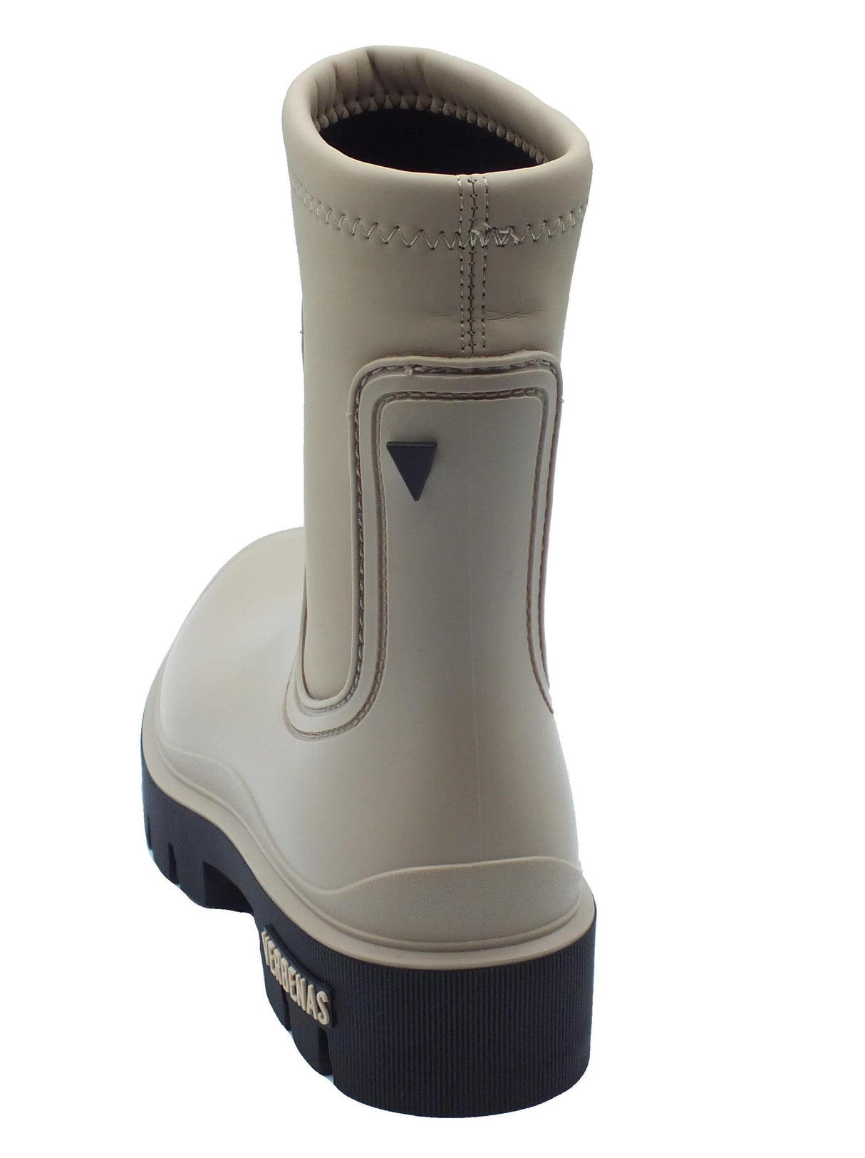 Verbenas Verbenas Muki Mate Gommato Arena Tronchetti pioggia per Donna in gomma beige beige