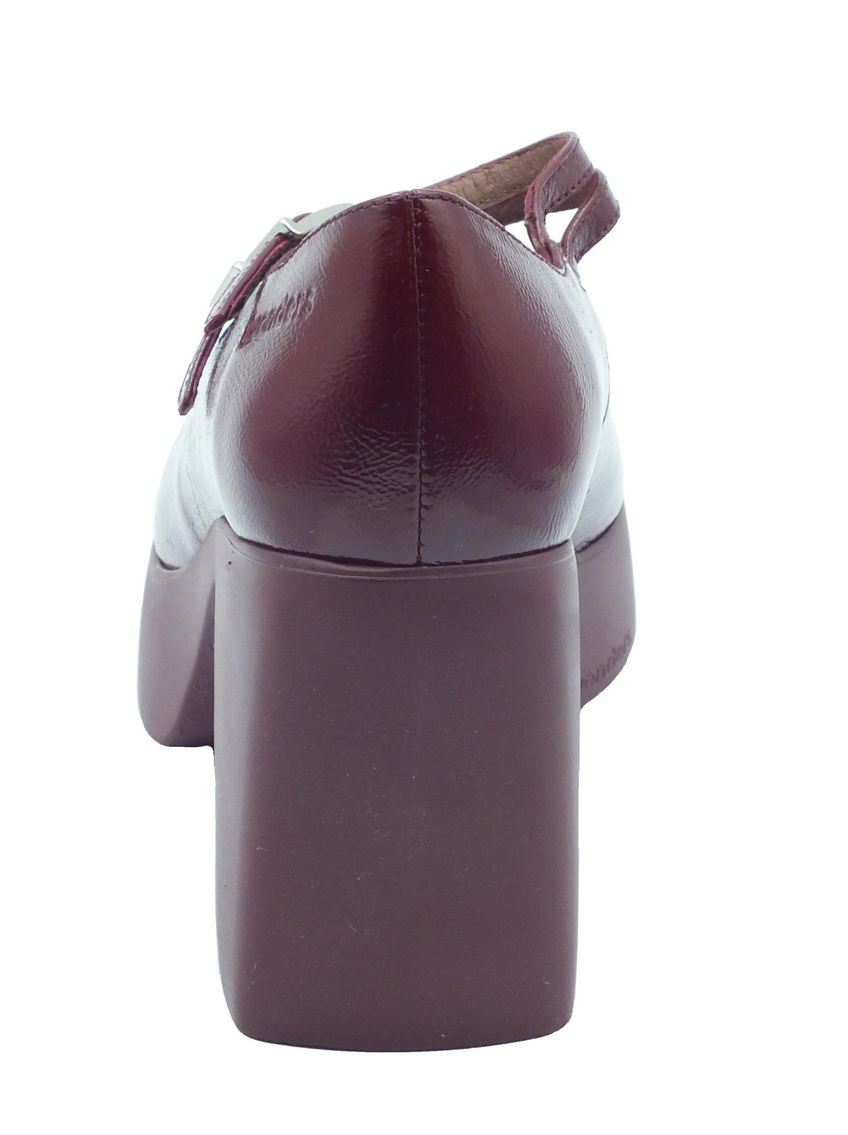 Wonders Wonders Decoltè con tacco Donna H-4960 Menorca Vino pelle rosso Vino