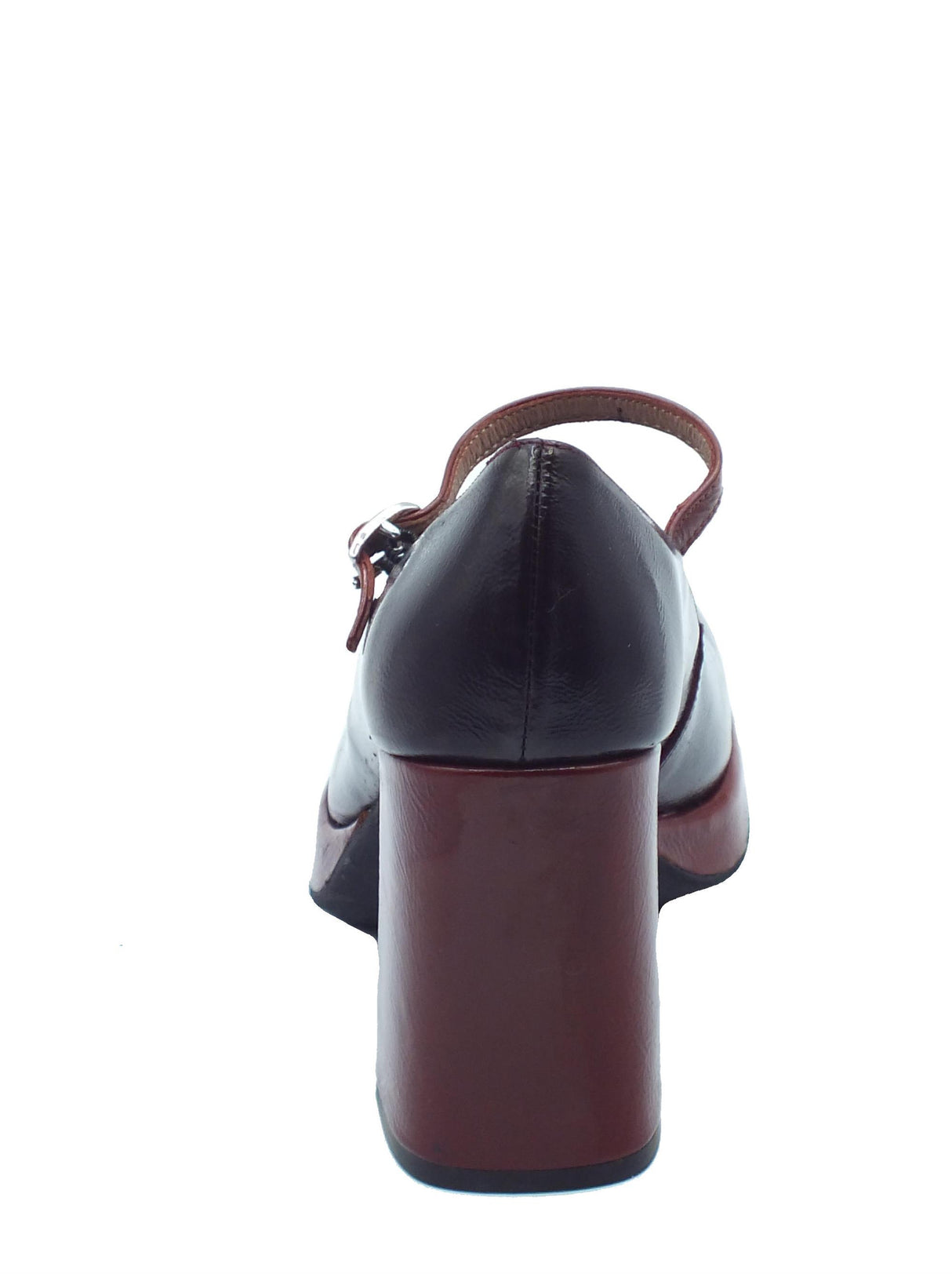 Wonders Wonders H-5941 Menorca Testa di Moro Decoltè con tacco alto per Donna in pelle Testa di Moro