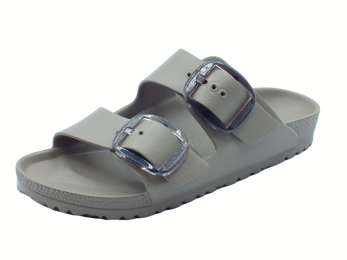 Birkenstock Birkenstock Sandali zeppa bassa Donna 1030389 Arizona Big Buckle EVA Gray Taupe gomma grigio Gray Taupe