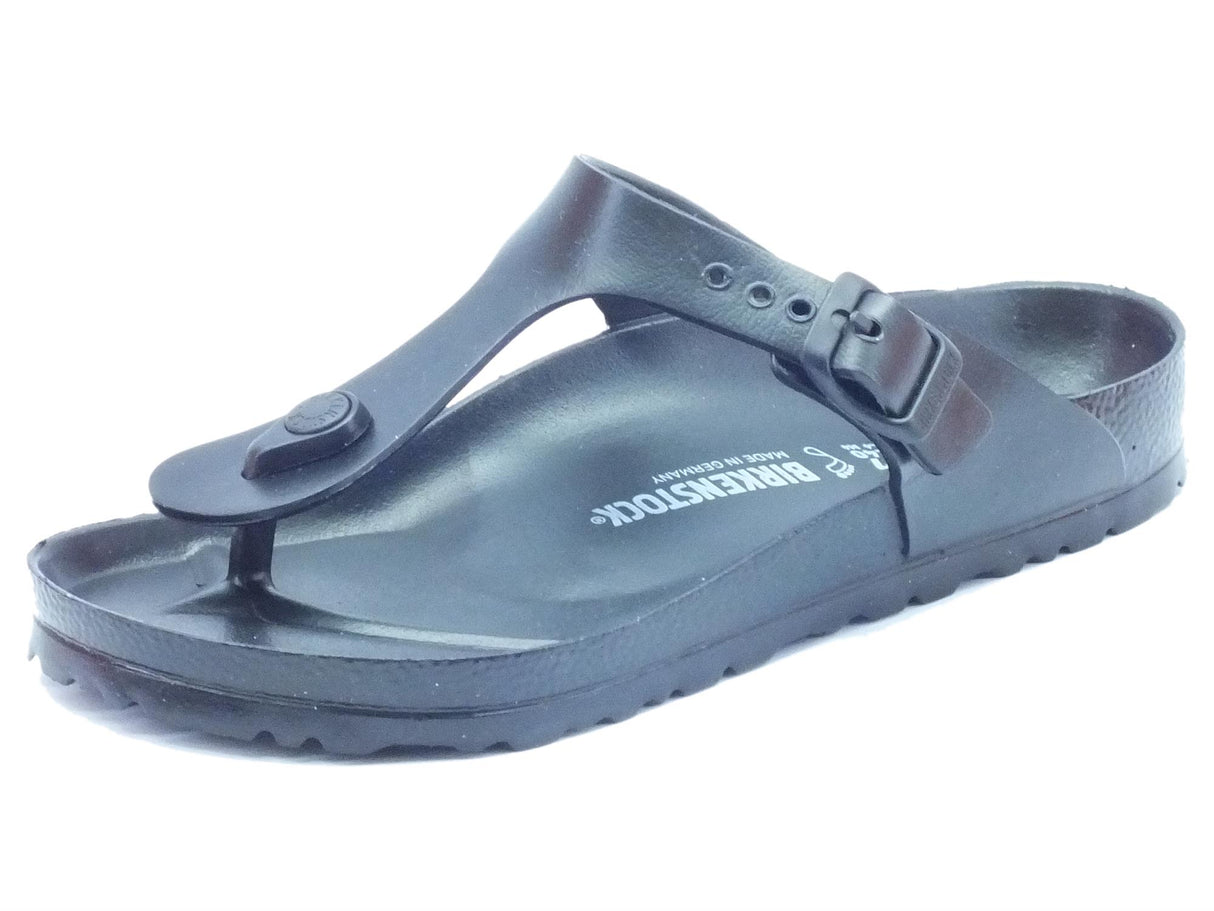 Birkenstock Birkenstock Infradito Uomo 128201 Gizeh Eva Black gomma nero Black