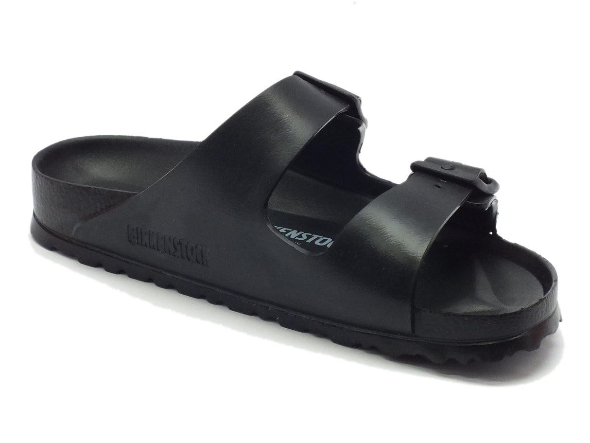Birkenstock Sandali Birkenstock per donna in gomma nera doppia fibbia Black