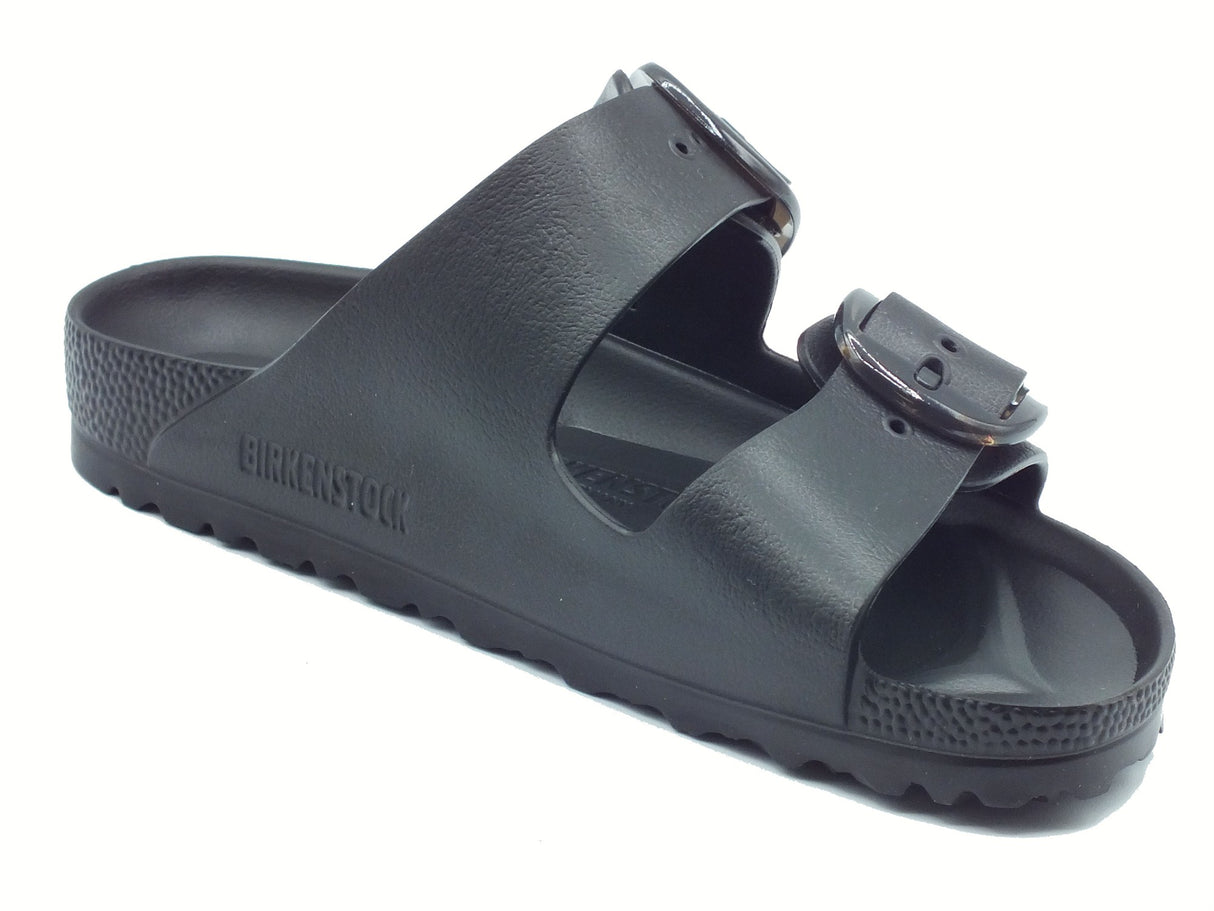 Birkenstock Birkenstock Sandali zeppa bassa Donna 1029641 Arizona Big Buckle EVA Black gomma nero Black