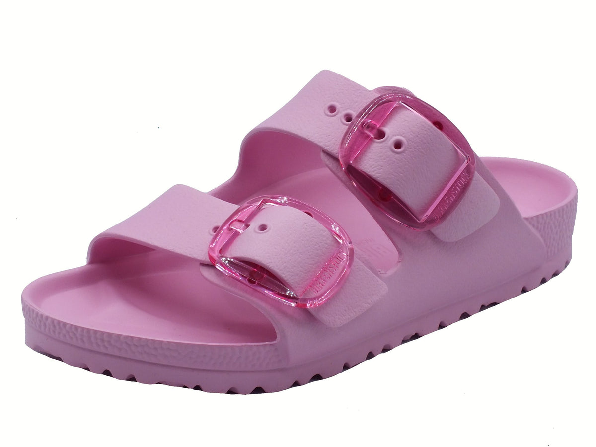 Birkenstock Birkenstock Sandali zeppa bassa Donna 1029642 Arizona Big Buckle EVA Pink gomma rosa Pink