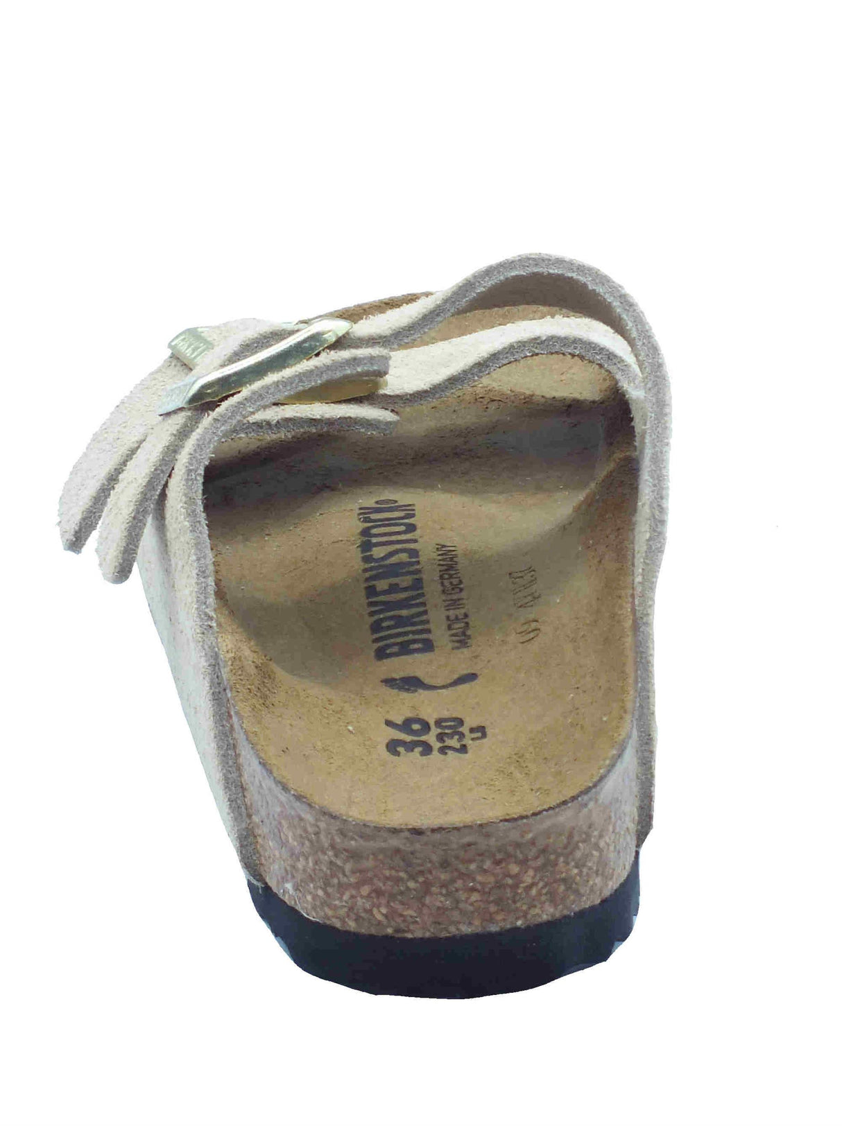 Birkenstock Birkenstock 1029260 Arizona BS Sandcastle Sandali per Donna doppia fibia in nabuk taupe Sandcastle