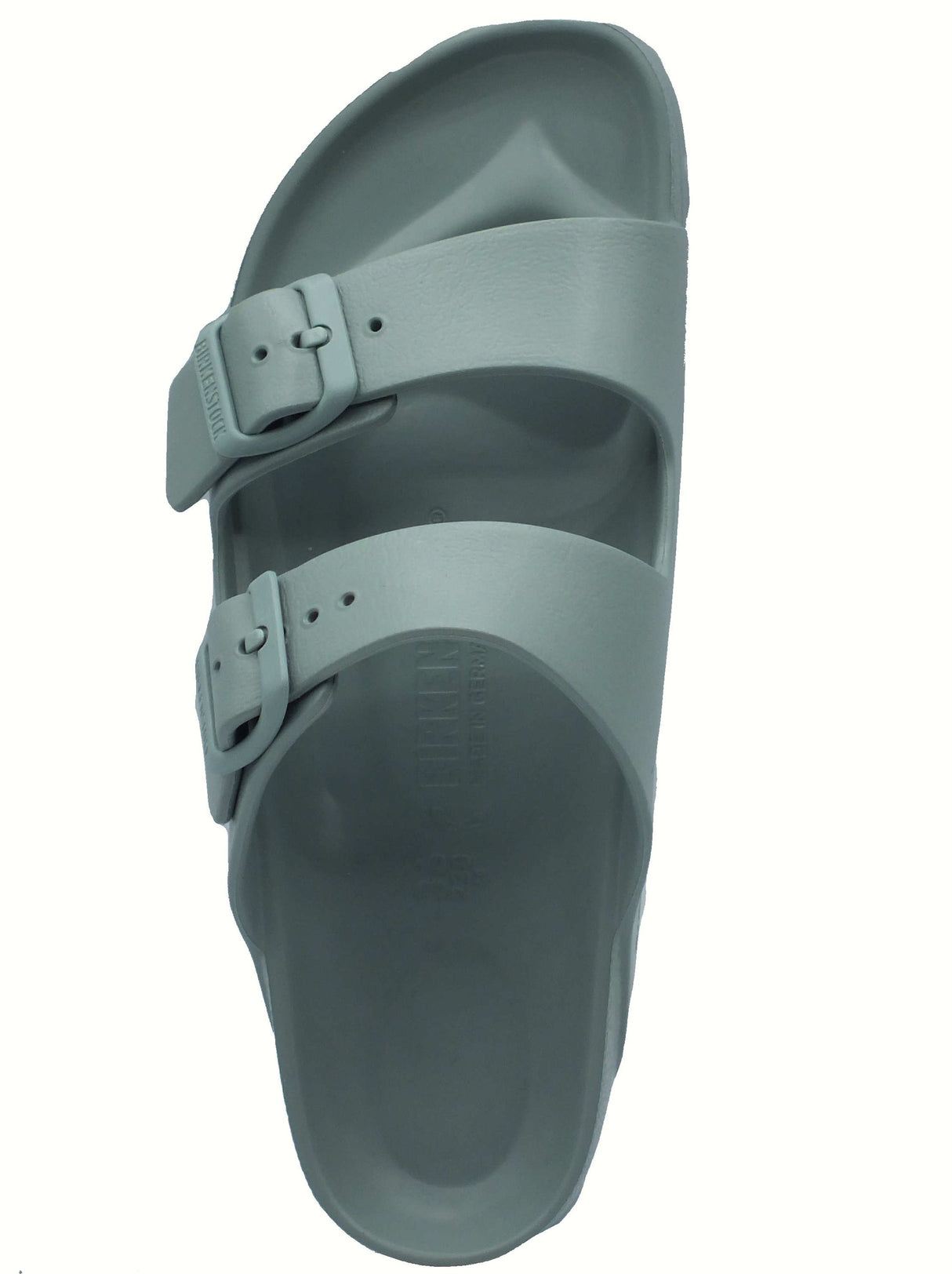 Birkenstock Birkenstock 1029653 Arizona EVA Pure Sage Sandali per Donna doppia fibia in gomma verde chiaro Pure Sage