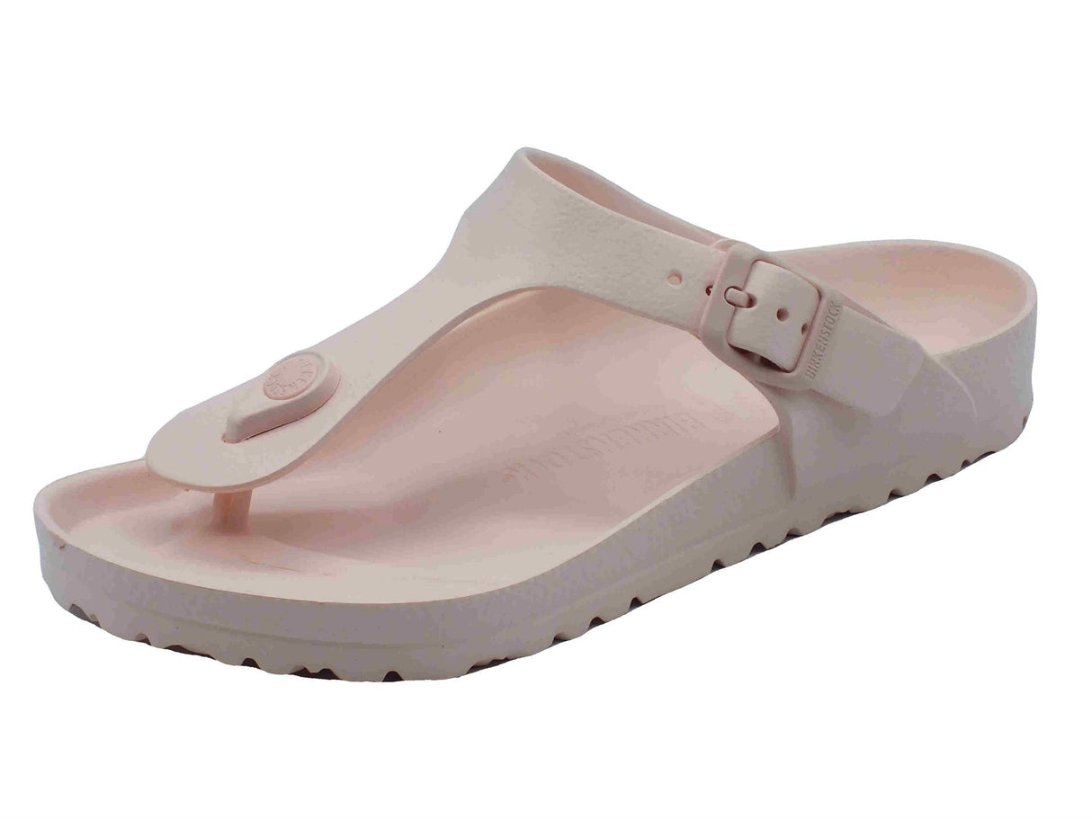 Birkenstock Birkenstock 1014569 Gizeh EVA Light Rose Infradito per Donna in gomma rosa