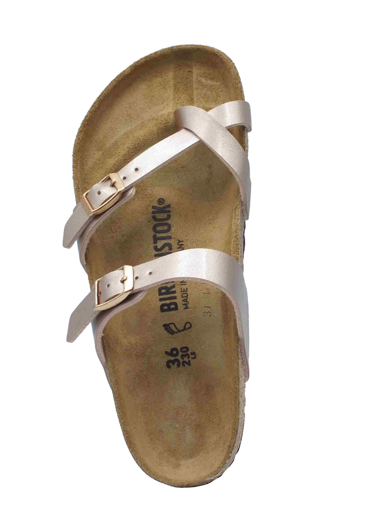 Birkenstock Birkenstock Infradito zeppa bassa Donna 1029813 Mayari Copper sintetico rosa Mayari Copper
