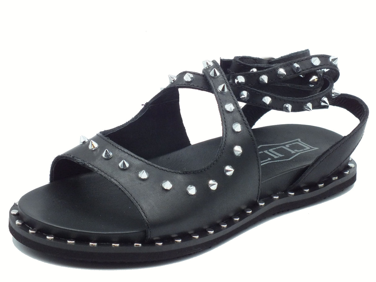 CULT CULT Roshelle CLW440400 Black Sandali modello schiava per Donna in pelle Black